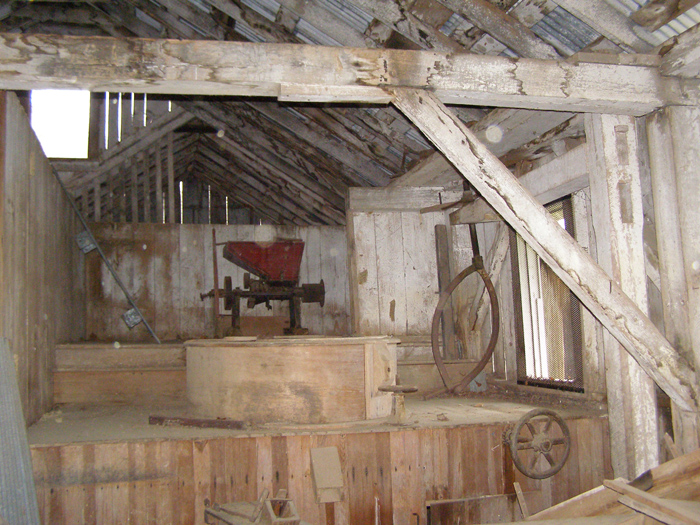 Mill interior