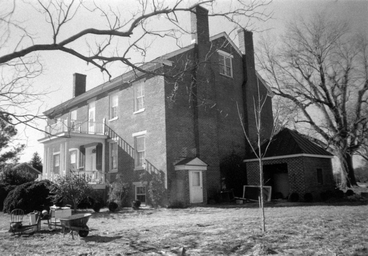 Dhr Virginia Department Of Historic Resources 066 0003 Cobbs Hall