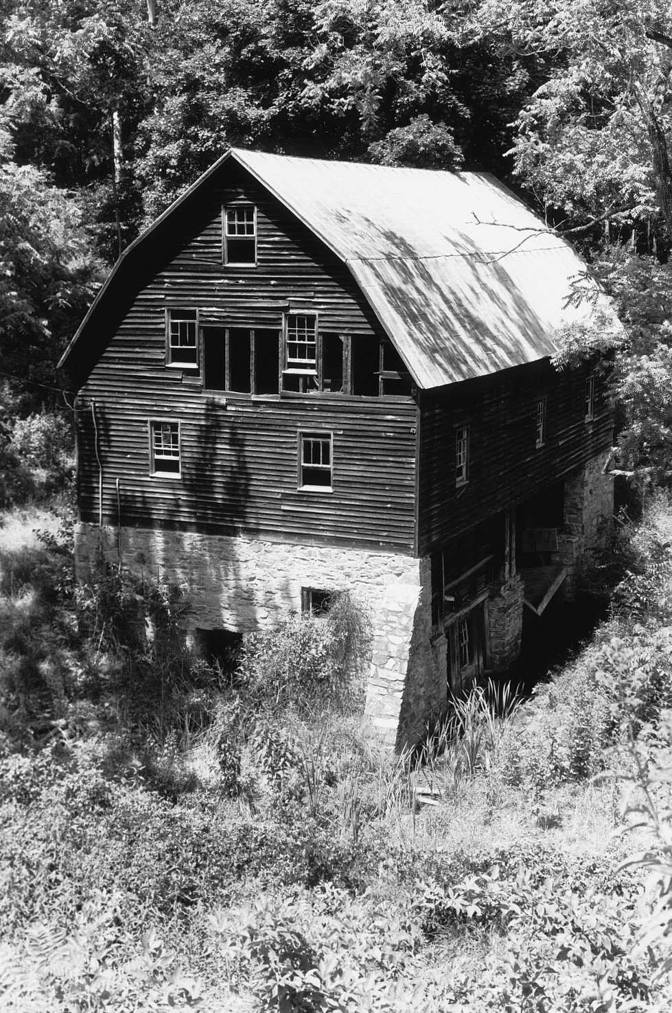 DHR – Virginia Department of Historic Resources » 078-0089 Washington Mill