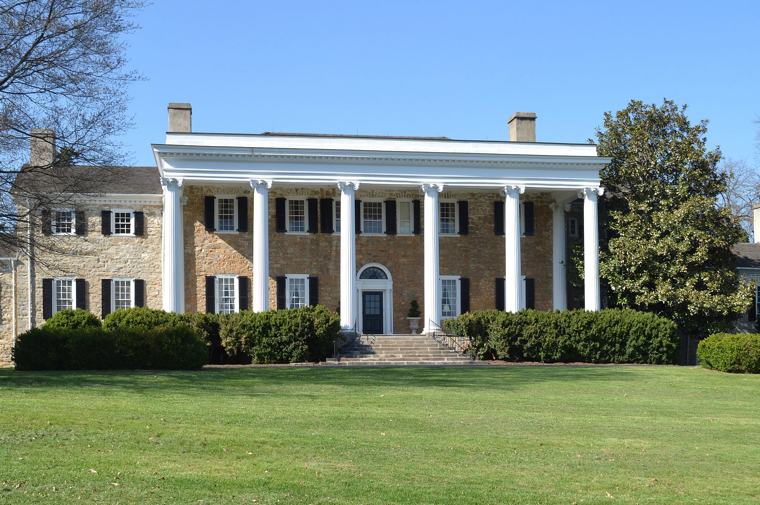 DHR – Virginia Department of Historic Resources » 021-0012 Carter Hall