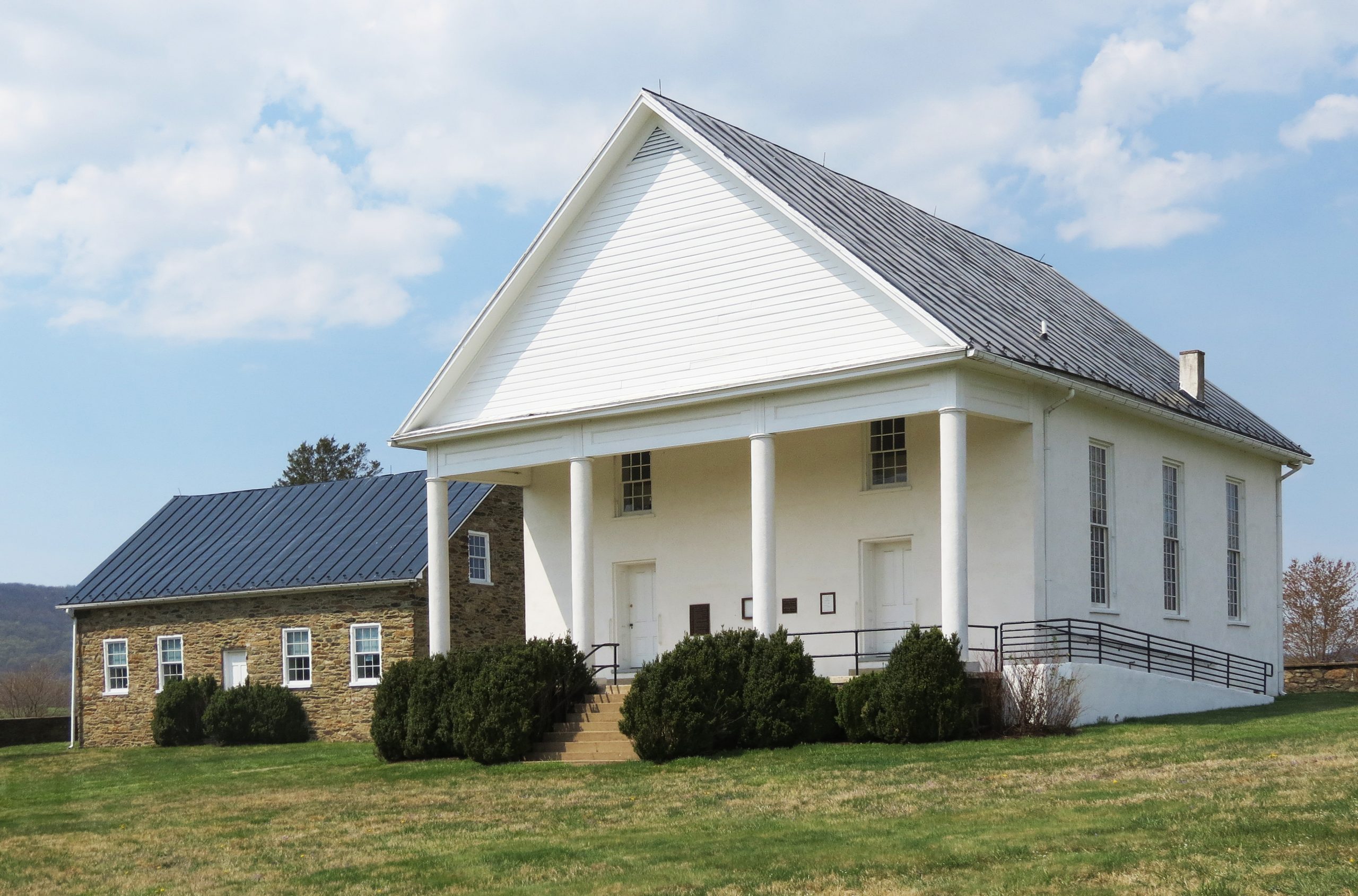 Dhr Virginia Department Of Historic Resources 053 0140 Ebenezer Baptist Churches