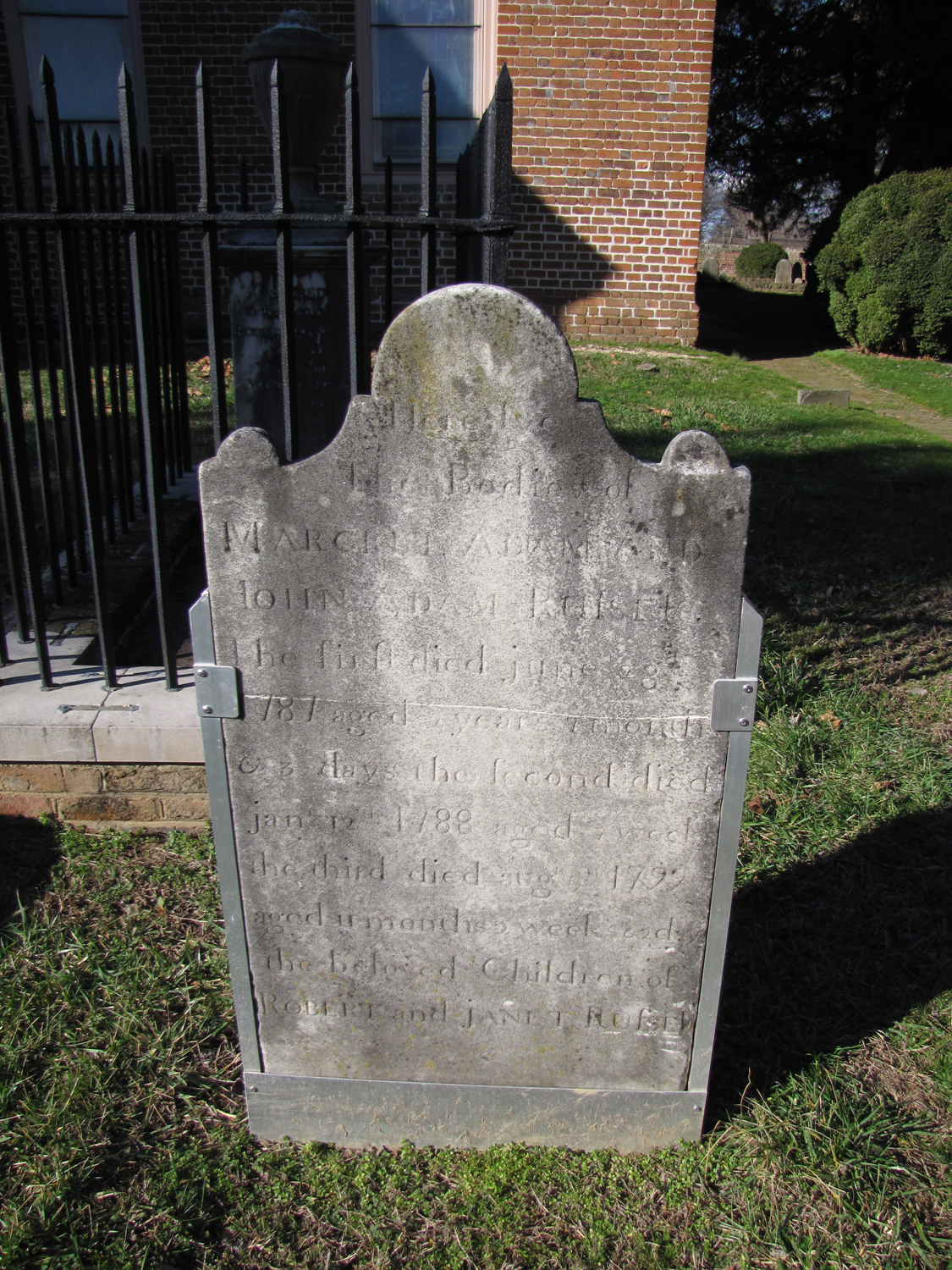 DHR – Virginia Department of Historic Resources » Cemetery Conservation ...