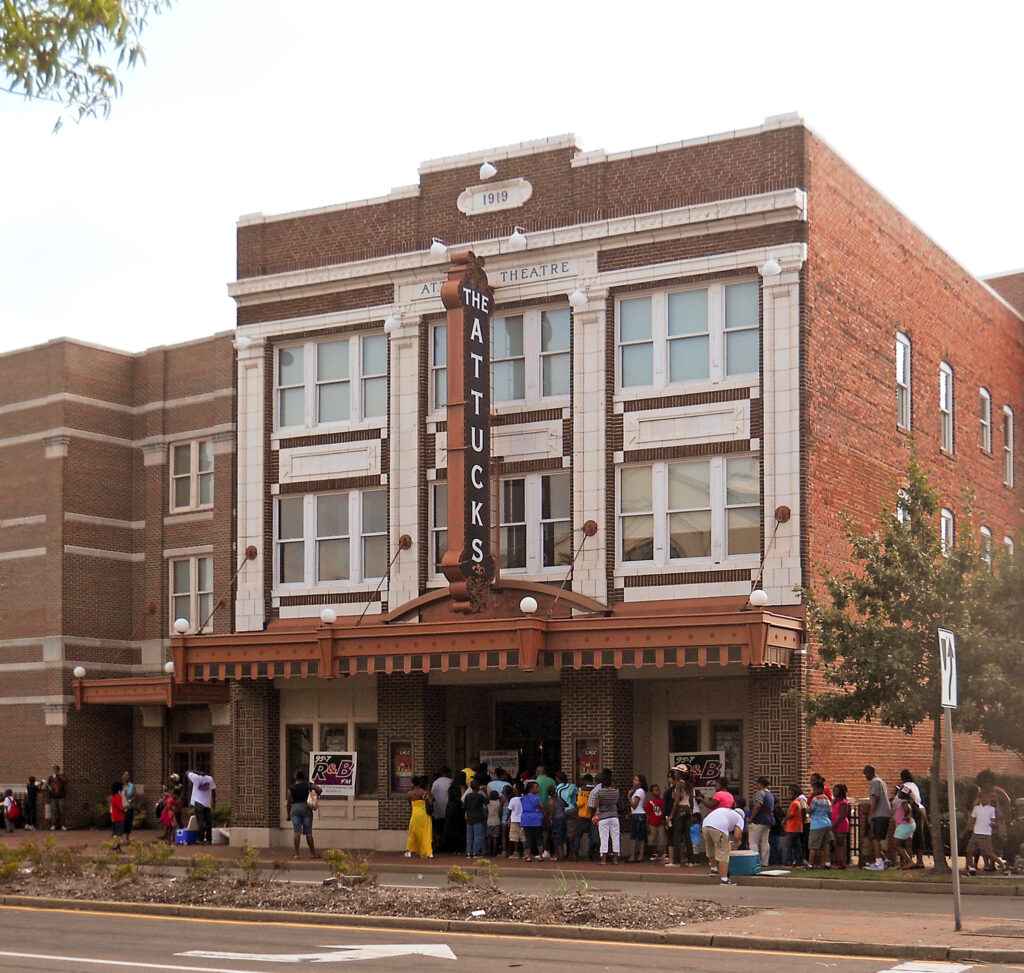 Attucks Theatre – DHR