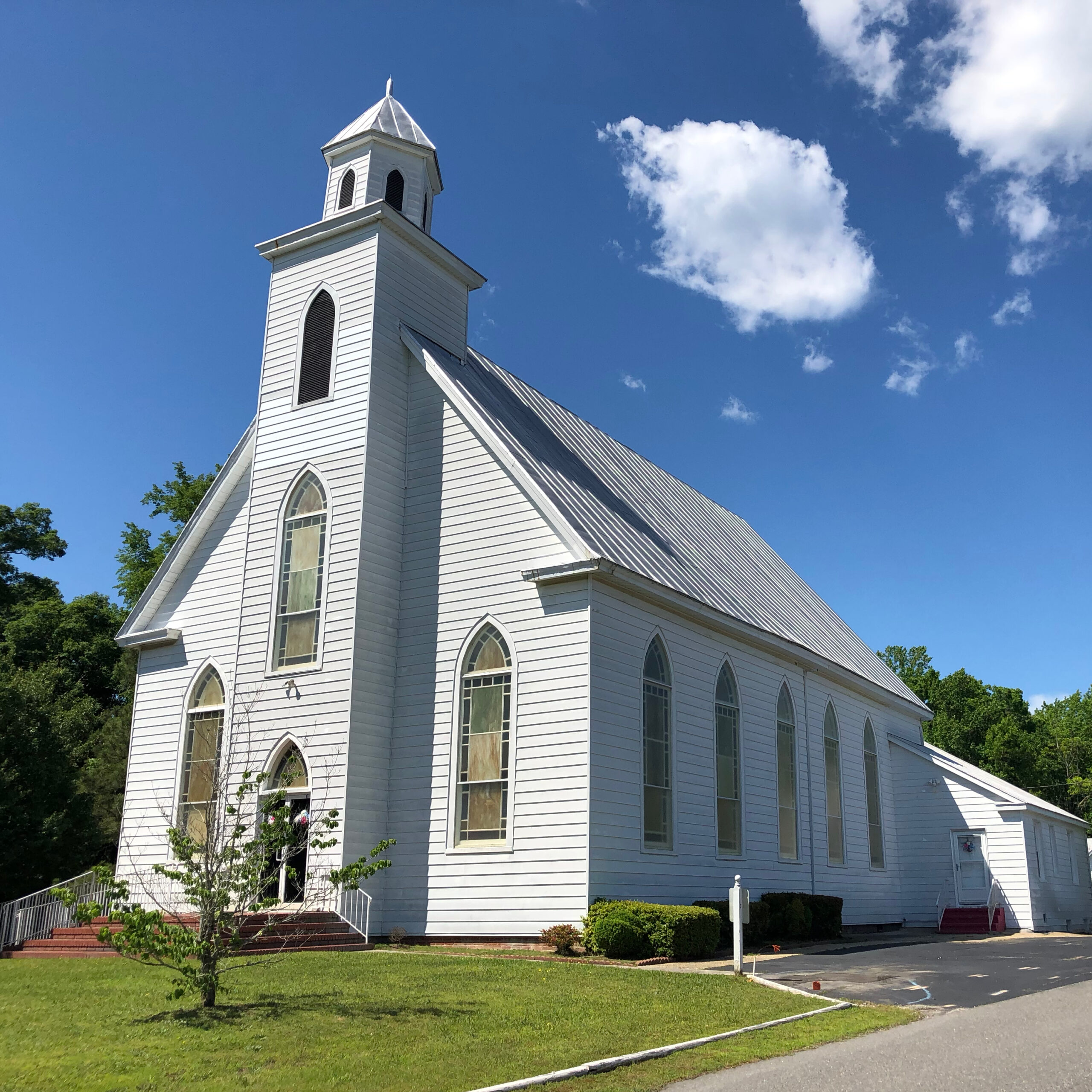 Antioch Baptist Church in Middlesex County