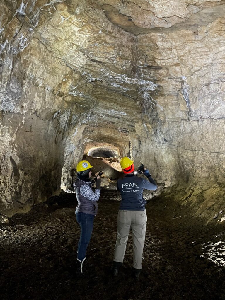 Documenting the Marshall Tunnel.