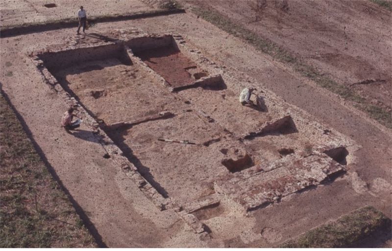 Kingsmill historic sites excavations