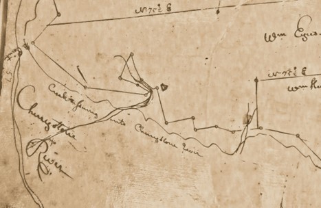 plat of land in eastern shore of virginia